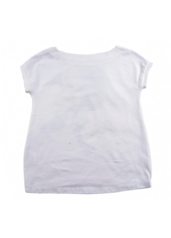 Белая летняя футболка Ceremony by Wojcik