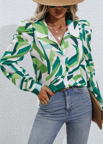 Біла блуза SHEIN