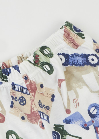 Молочная зимняя пижама (свитшот, брюки) dexter's