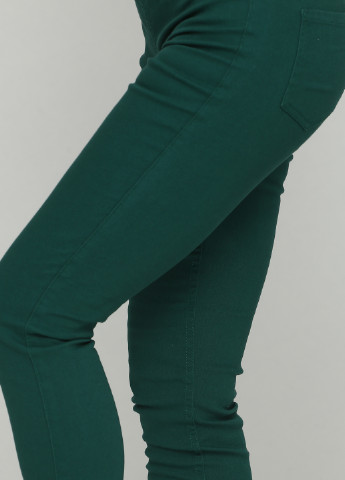 Джинси Fresh Made однотонні зелені джинсові