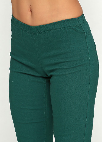 Зеленые демисезонные джинсы Fresh Made