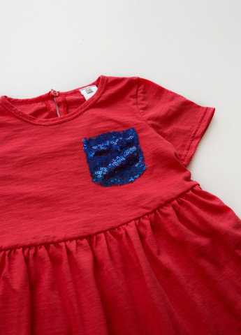 Красное платье Little Bunny (130693220)