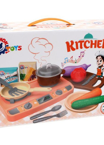Іграшковий набір з кухонним приладдям No Brand (255639687)