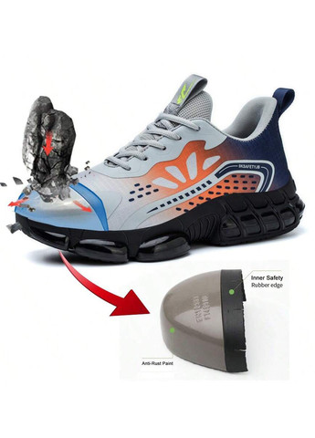 Серые всесезонные кроссовки SHEIN