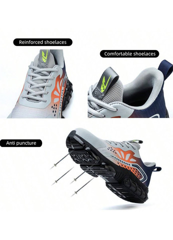 Серые всесезонные кроссовки SHEIN