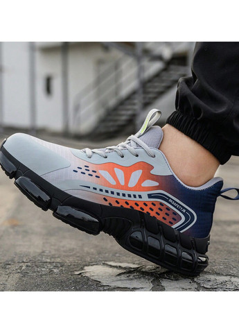 Серые всесезонные кроссовки SHEIN