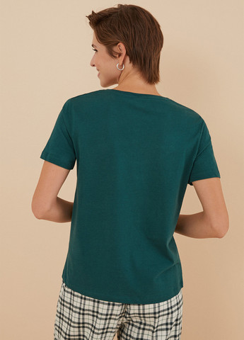 Зелена всесезон футболка Women'secret