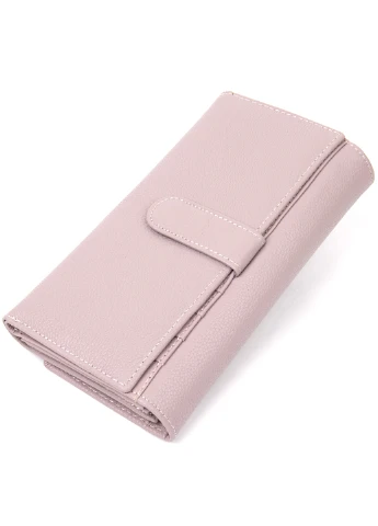 Жіночий шкіряний гаманець 19х10х3 см st leather (252127571)