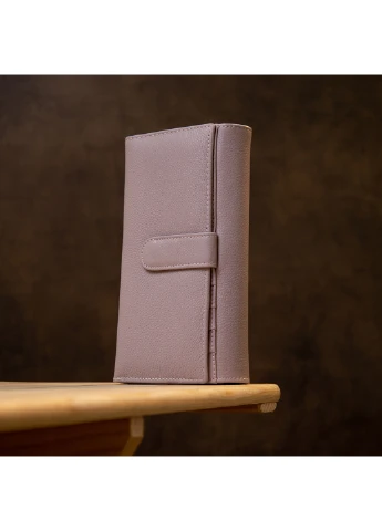 Жіночий шкіряний гаманець 19х10х3 см st leather (252127571)