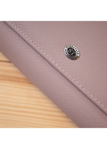 Жіночий шкіряний гаманець 19х10х3 см st leather (252127571)