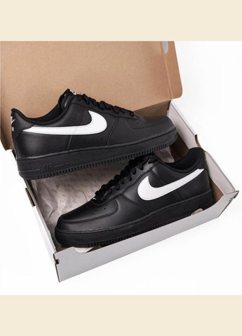 Чорні всесезон кросівки fz0627-010 Nike Air Force 1