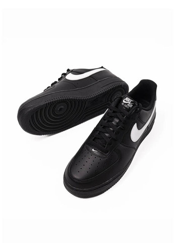 Чорні всесезон кросівки fz0627-010 Nike Air Force 1