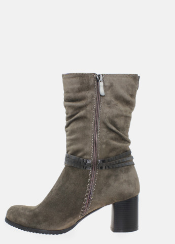 Осенние ботинки rr3065-9-11 коричневый Romax из натуральной замши