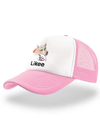 Кепка Тракер дитяча Лайк Котик (Likee Cat) (33404-1032) MobiPrint (220824563)