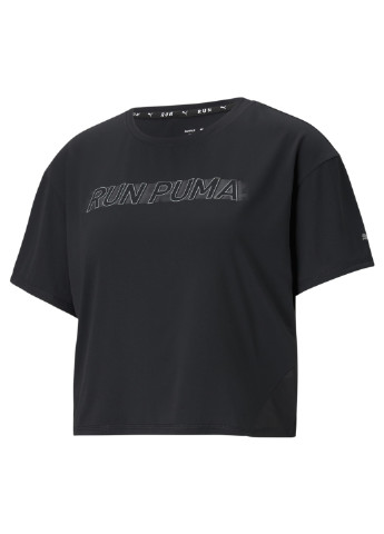 Черная всесезон футболка Puma