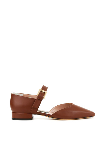 Ilvi Туфлі д'орсей коричневий з натуральна шкіра, туреччина — літо (294097513)