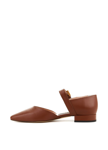 Ilvi Туфлі д'орсей коричневий з натуральна шкіра, туреччина — літо (294097513)