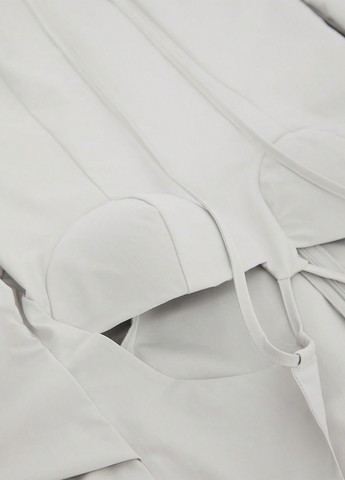 Молочна коктейльна, кежуал сукня силуетна SHEIN однотонна