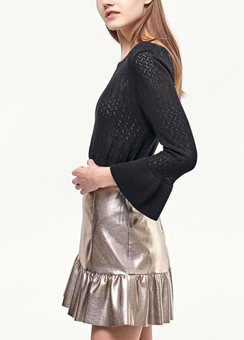 Черный демисезонный джемпер джемпер Stradivarius