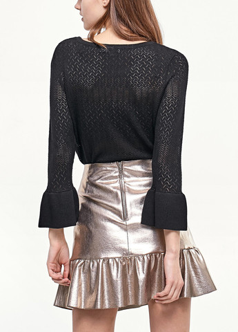 Черный демисезонный джемпер джемпер Stradivarius