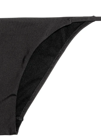 Черные купальные трусики однотонные H&M