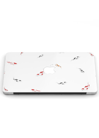 Чехол пластиковый для Apple MacBook Pro 16 A2141 Рыбка Карп Кои (9494-2777) MobiPrint (219125792)