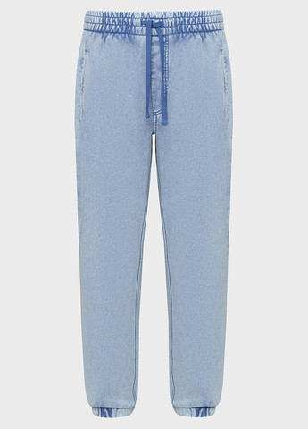 Синие спортивные демисезонные джоггеры брюки PRPY