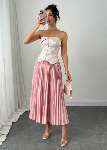 Костюм (блуза, спідниця) SHEIN (367003733)