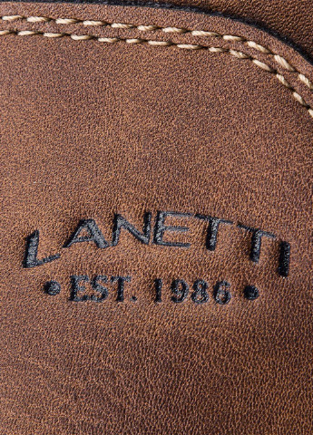 Коричневые осенние черевики Lanetti