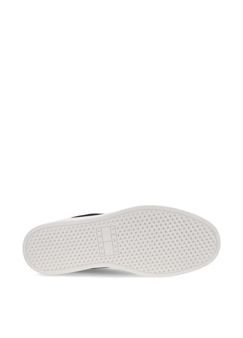 Черные демисезонные кроссовки Tommy Jeans THE GREENWİCH ESSENTİAL LEATHER TRAİNERS