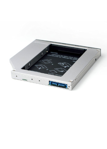 Адаптер підключення HDD 2,5 ' 'у відсік приводу ноутбука, SATA3 12,7mm (HDC-27) Grand-X (253839089)