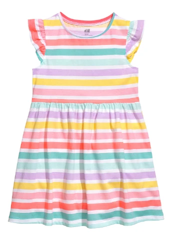 Комбінована сукня H&M (58224464)