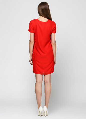 Червона кежуал сукня Uttam Boutique однотонна