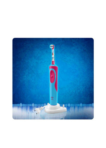 Електрична зубна щітка Stages Персонажі з Холодного Серця (м'яка) Oral-B (138464977)