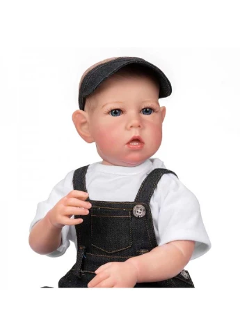 Кукла Reborn Doll мальчик Сеня 50 см (253710721)