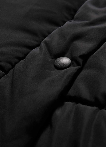 Чорна демісезонна куртка куртка-пальто C&A