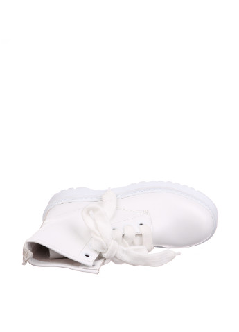Осенние ботинки стилы LaLeLi с белой подошвой