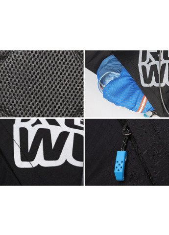 Рюкзак велосипедний туристичний похідний на 2,5 л (472904-Prob) Чорний Francesco Marconi (252342020)