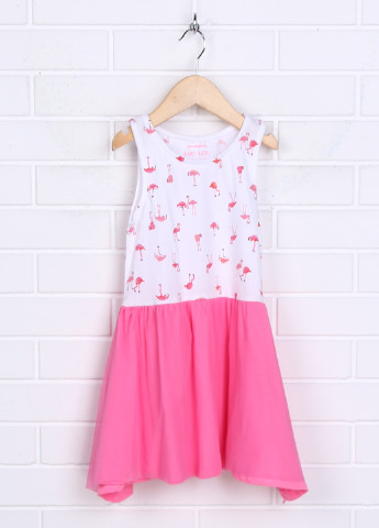 Розовое платье Young Dimension (57866776)