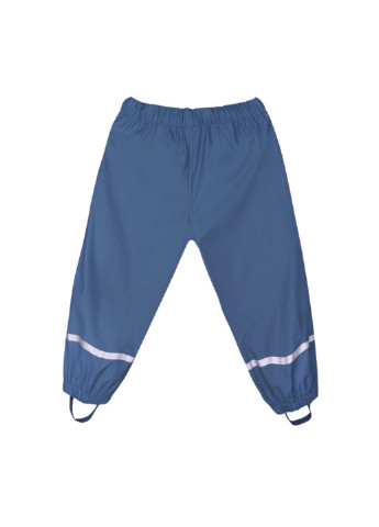 Синие кэжуал демисезонные зауженные брюки Lupilu
