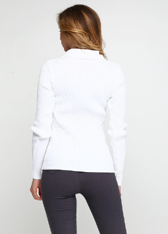 Белый демисезонный свитер Hrh Collection