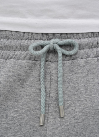 Светло-серые спортивные зимние джоггеры брюки Trend Collection