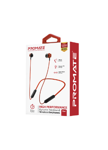 Bluetooth наушники Bali Bluetooth 5 Black (bali.black) Promate bali.maroon (190370981)