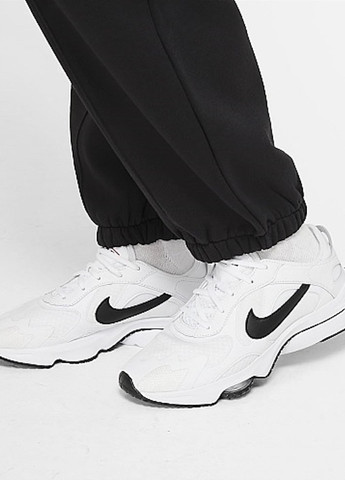 Черные спортивные демисезонные джоггеры брюки Nike