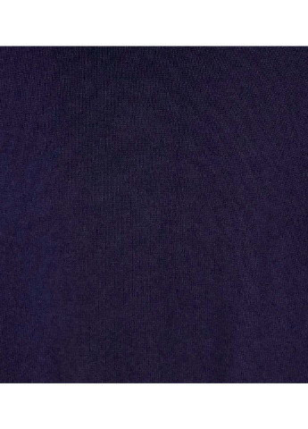 Фиолетовый зимний удлиненный свитер-гольф Stefanel