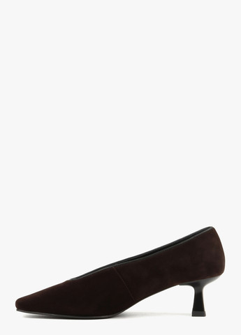 Ilvi Туфлі коричневий з натуральна замша, туреччина — демісезон (365276555)