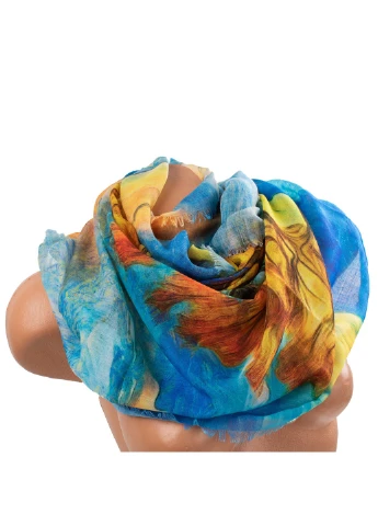 Жіночий хустку 90х90 см Eterno (212702367)