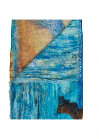 Жіночий хустку 90х90 см Eterno (212702367)