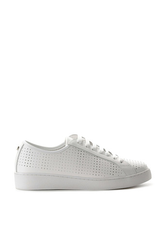 Белые кеды Le'BERDES