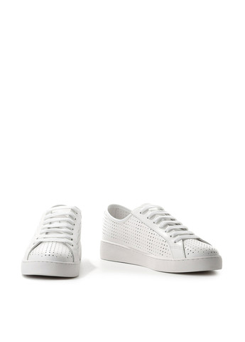 Белые кеды Le'BERDES